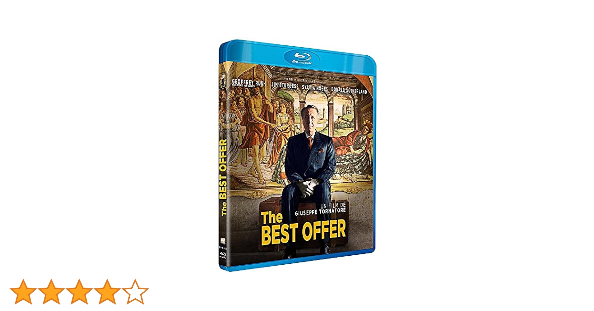 Amazon.co.jp | The Best Offer [Blu-ray] DVD・ブルーレイ